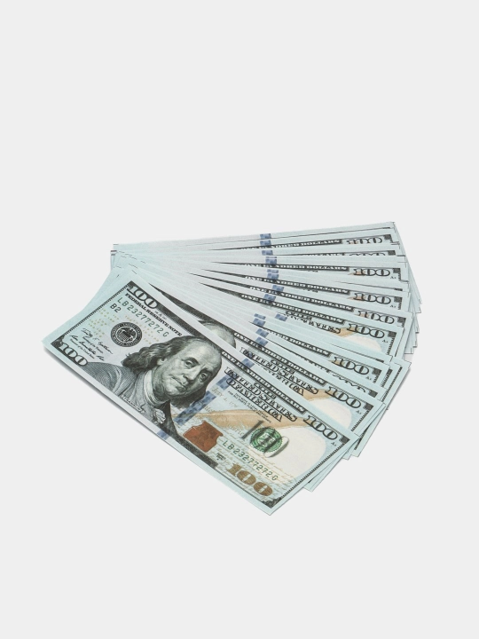 Доллар сувенир, сувенирные деньги для украшения, купюра, 100 USD, 50 USD