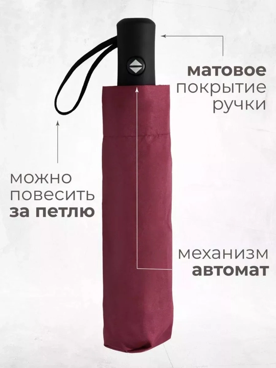 Зонт автомат, предназначен для солнца и дождя, мини зонт, антиветер с двумя спицами