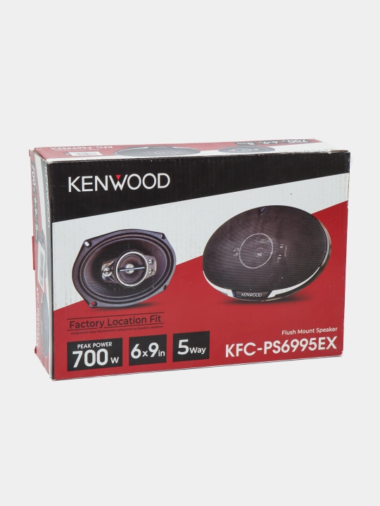 Avtomobil uchun kolonkalar, Kenwood KFC-PS6995EX, 718, 710 avtotovush, unversal akustika