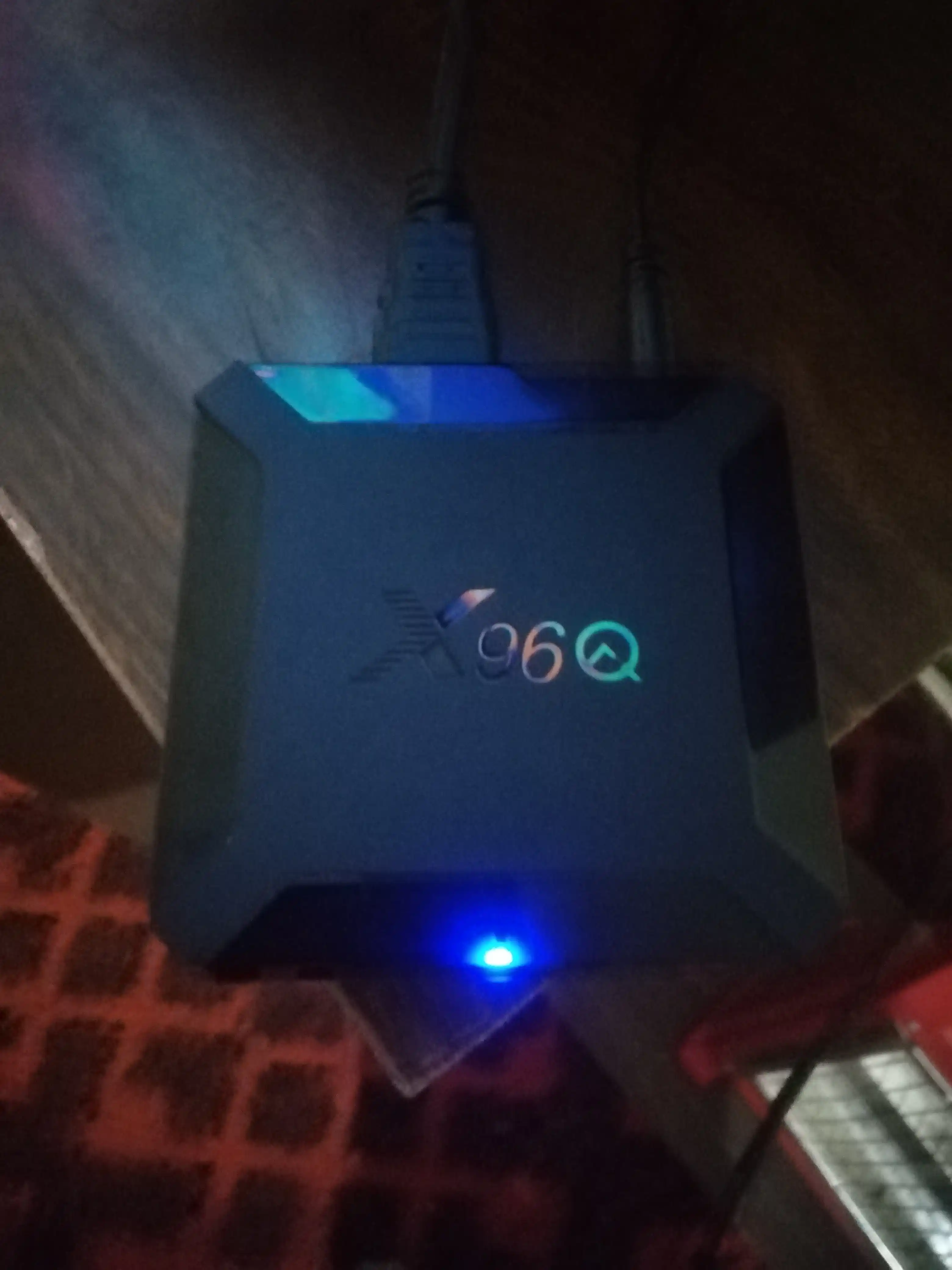 ТВ-приставка Smart, TV Box Android X96Q, 2 ГБ / 16 ГБ, 8 ГБ / 128 ГБ