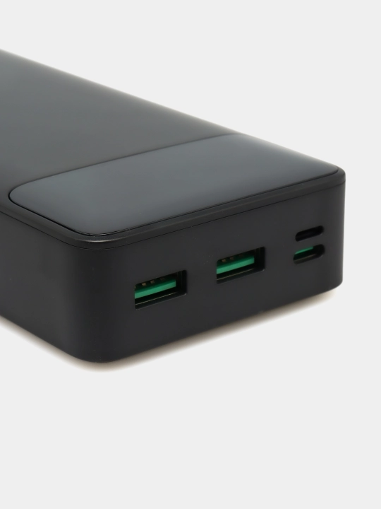 Tashqi akkumulyator Power Bank 20000 mA/soat, Led ekran