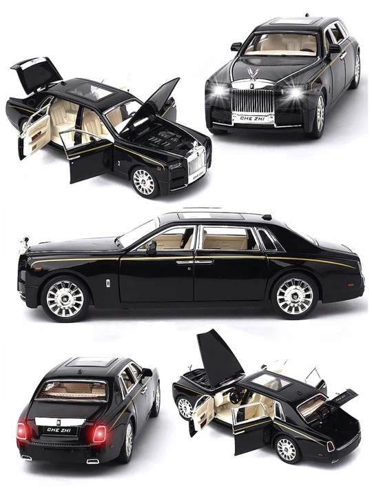 Металлическая игрушечная машина Гелик, Royce, Rover, Bmw, Lexus