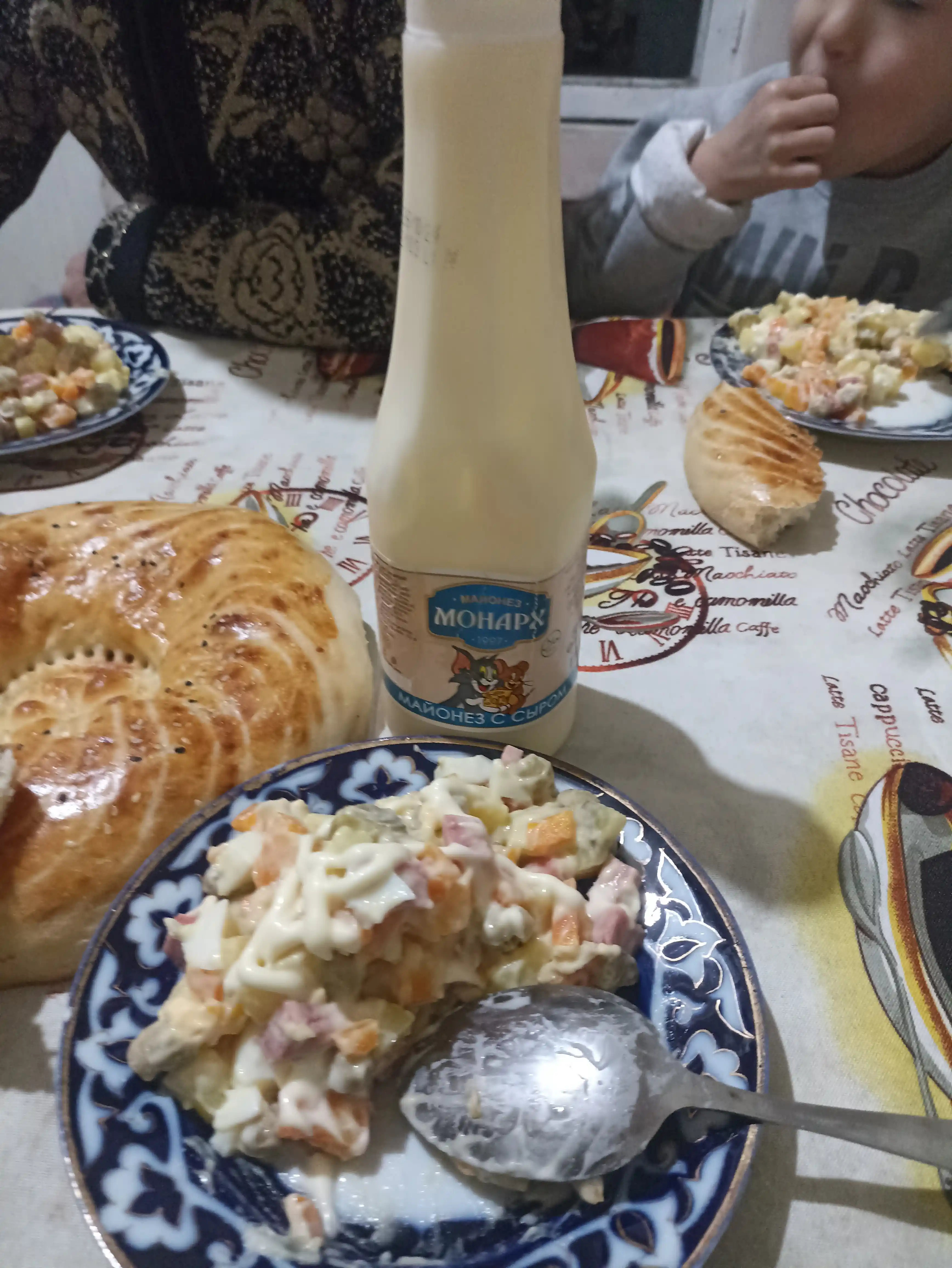 Майонез Монарх с сыром, 500 г