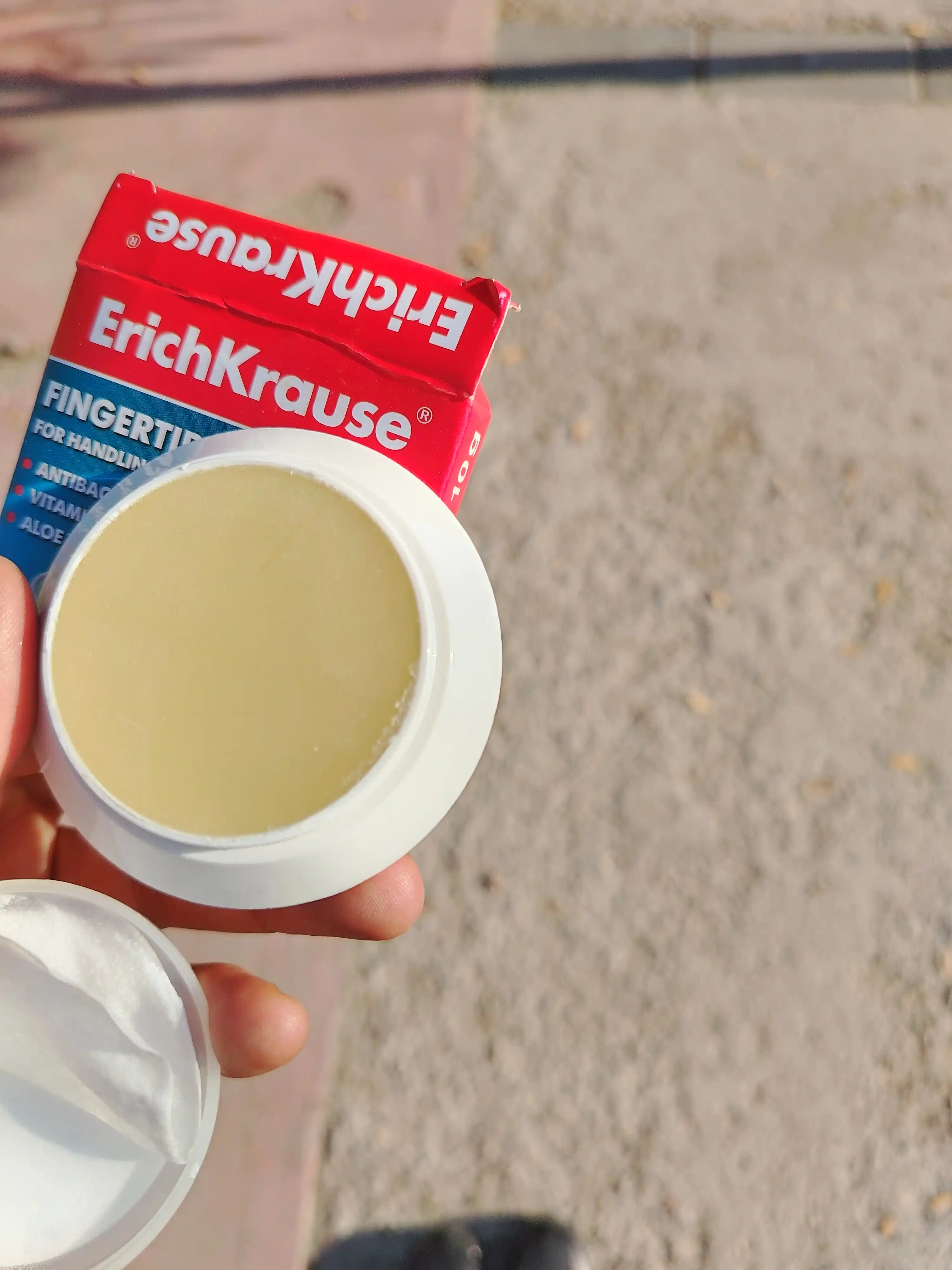 Gelli namlovchi yostiqcha ErichKrause 10 г 40124