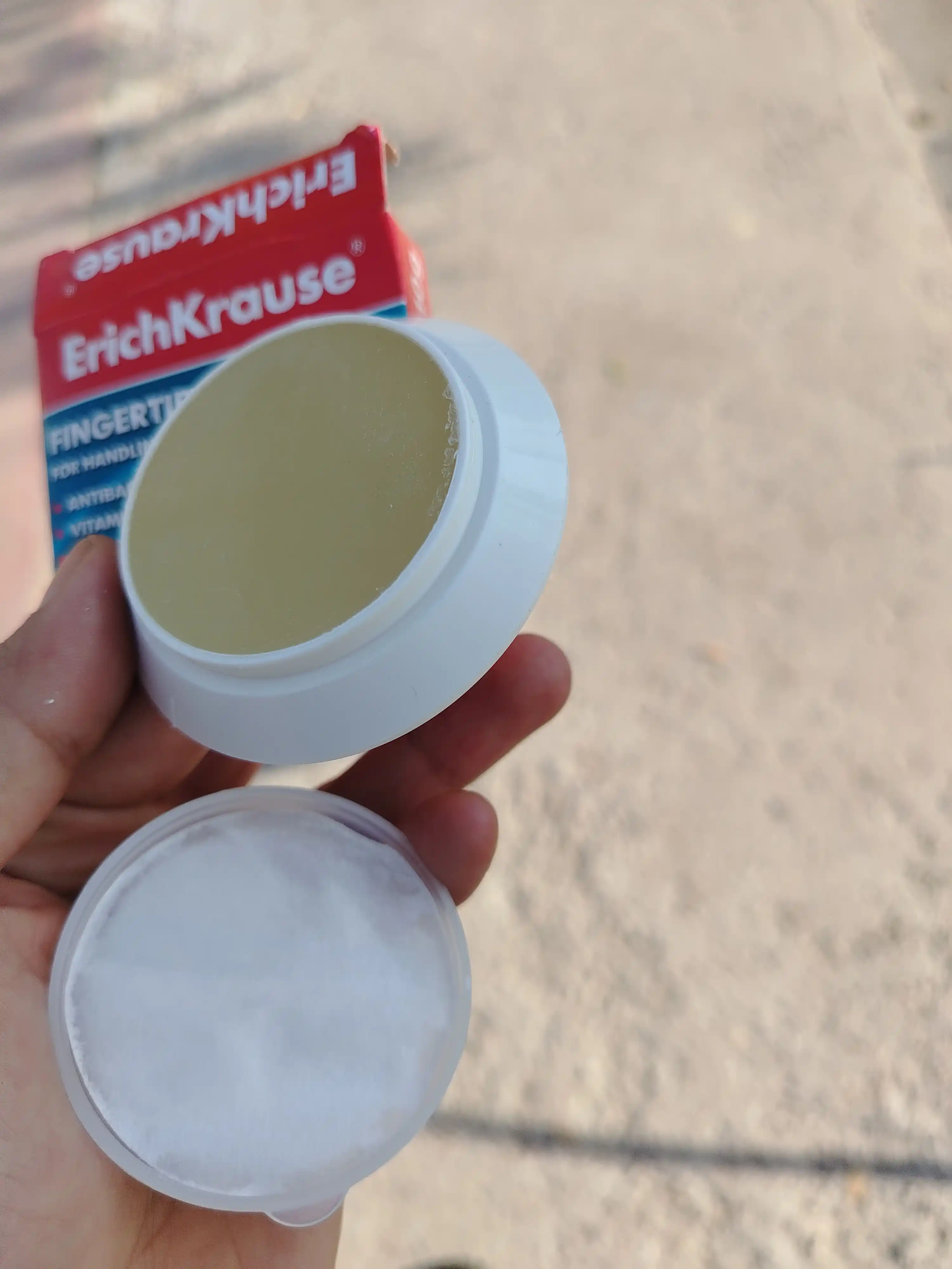 Gelli namlovchi yostiqcha ErichKrause 10 г 40124