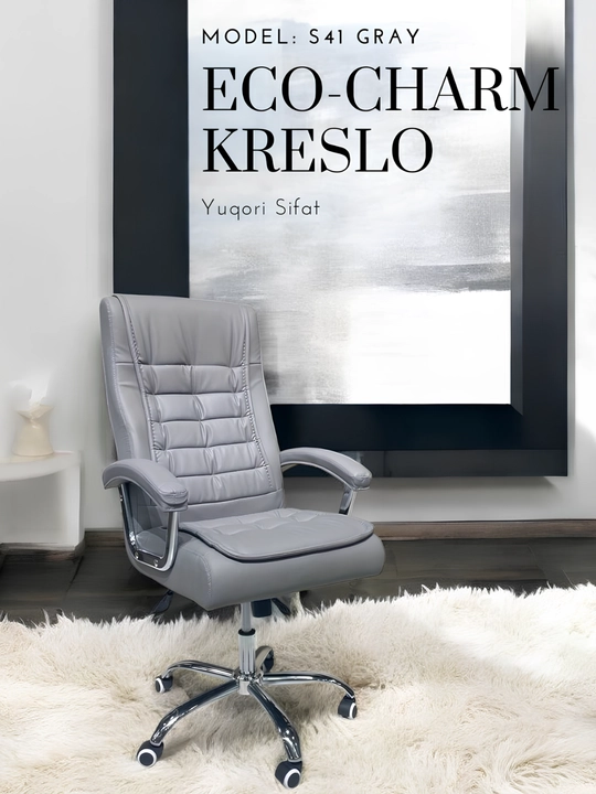 Rahbarlar, uy va ofis uchun kreslo