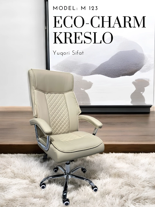 Rahbarlar, uy va ofis uchun kreslo