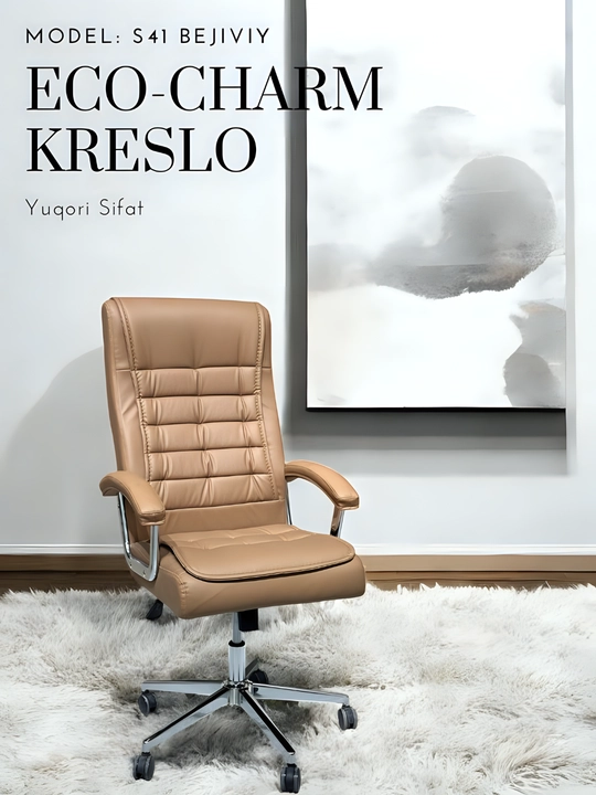 Rahbarlar, uy va ofis uchun kreslo