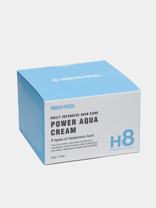 Qarilikka qarshi kapsulali Medi-Peel Power Aqua Cream kremi - 