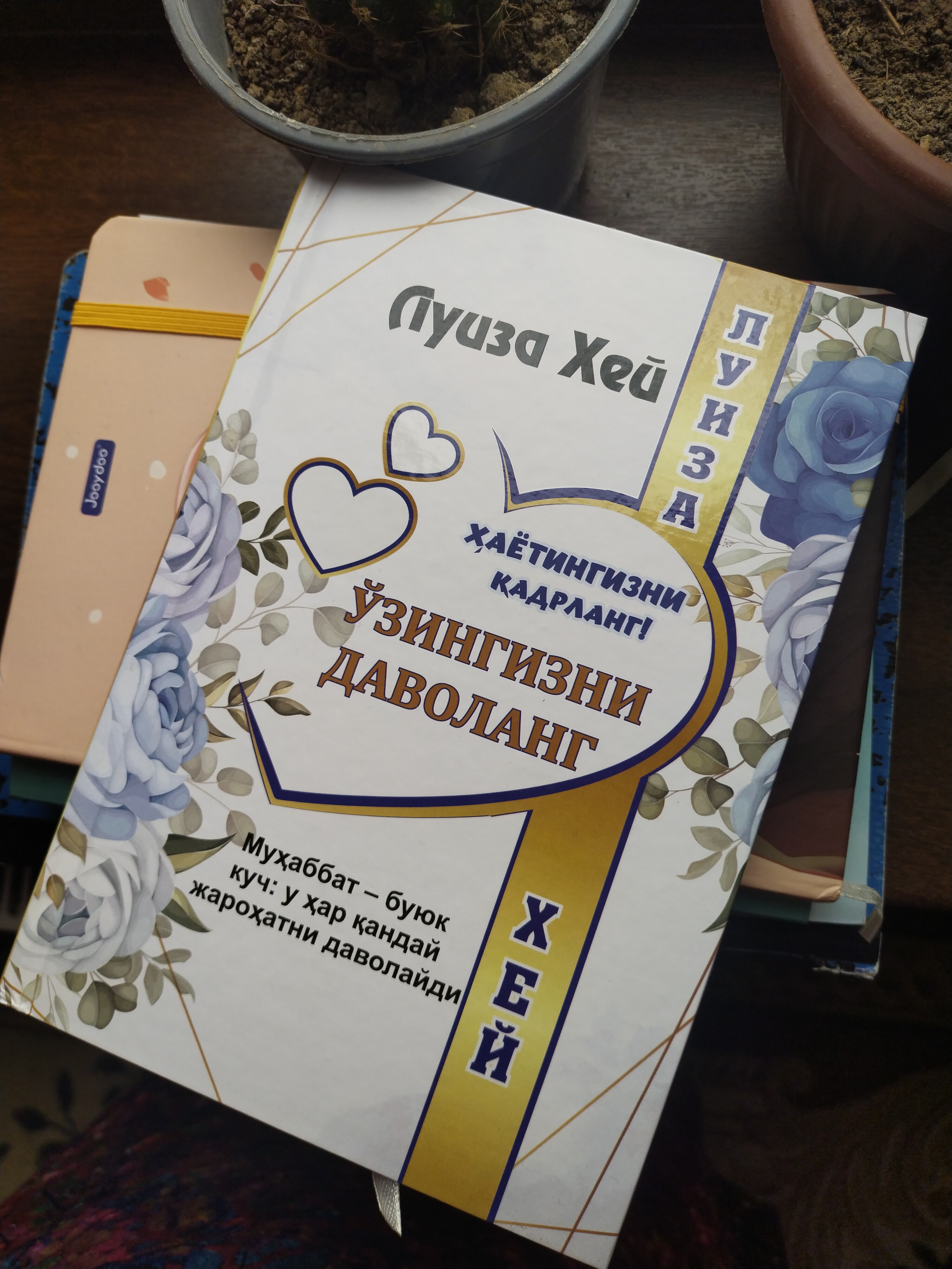 Luiza Xey, Hammasi yaxshi bo'ladi, Hayot seni sevadi Ayol donoligi Taqdiringizni boshqaring 21 kun