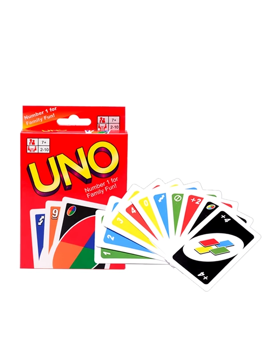 UNO stol o'yini kompaniya uchun o'yin - 