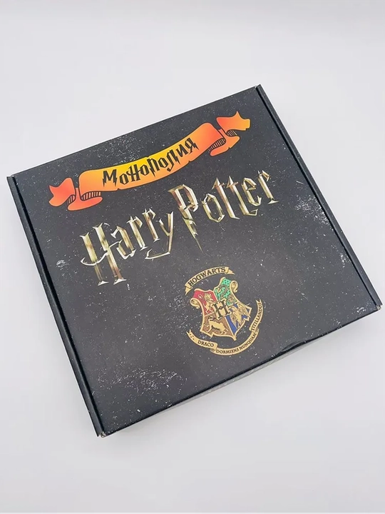 Bolalar va kattalar uchun Monopoliya "Harry Poter" stol o‘yini - 