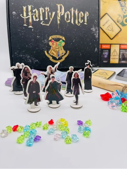 Настольная игра Монополия "Harry Poter"  для детей и взрослых