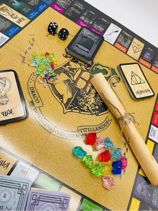 Настольная игра Монополия "Harry Poter"  для детей и взрослых