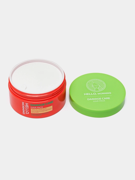 Hello, Morning Damage Care Hair Pack Маска-концентрат для ухода за поврежденными волосами