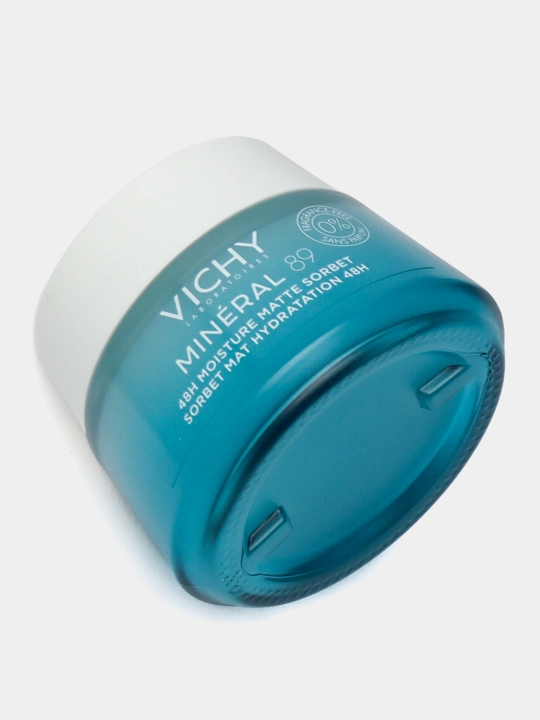 Матирующий гель-сорбет для лица Vichy Mineral, с увлажнением 48 ч, 50 мл