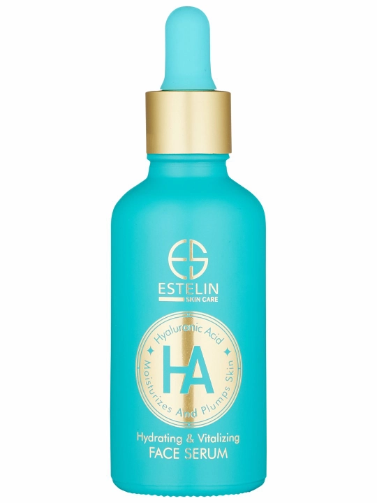 Yuz uchun zardob Hyaluronic acid hydrating & vitalizing face serum, 50 ml - 