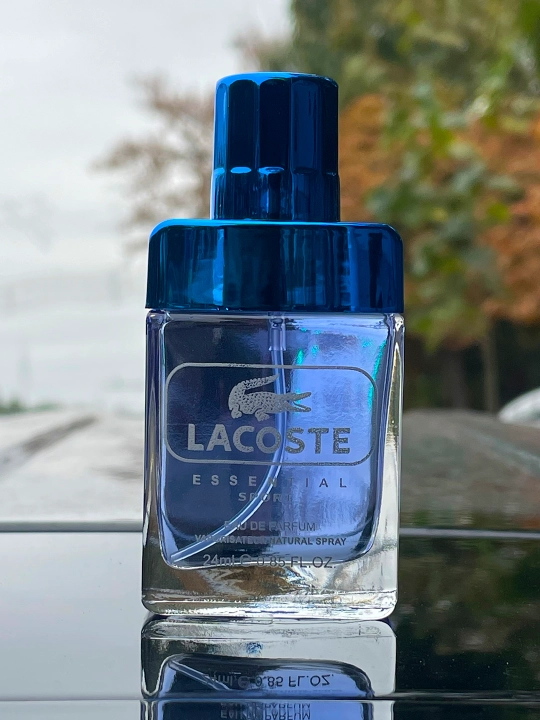 Парфюмерная вода для мужчин LACOSTE ESSENTIAL SPORT, пробник мини духи - 