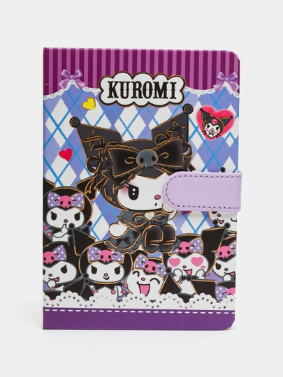 Блокнот,A5 Kuromi — KIST-KUROMI-АМЕТИС