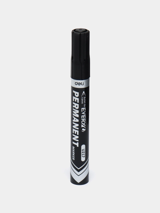 Перманентный маркер 1.5mm BLACK EU217-BK - 