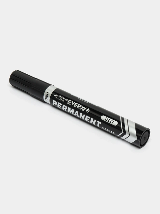 Перманентный маркер 1.5mm BLACK EU217-BK