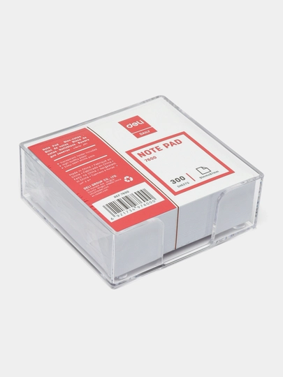 Бумага для заметок с подставкой, Deli — ДЕЛИ-P141DDB-ПРОЗР