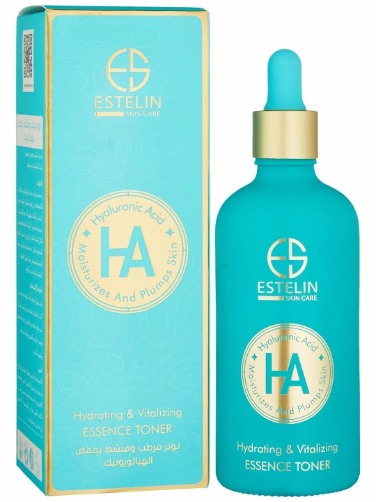 Тонер для лица Hyaluronic acid hydrating & vitalizing toner, 100 мл - 