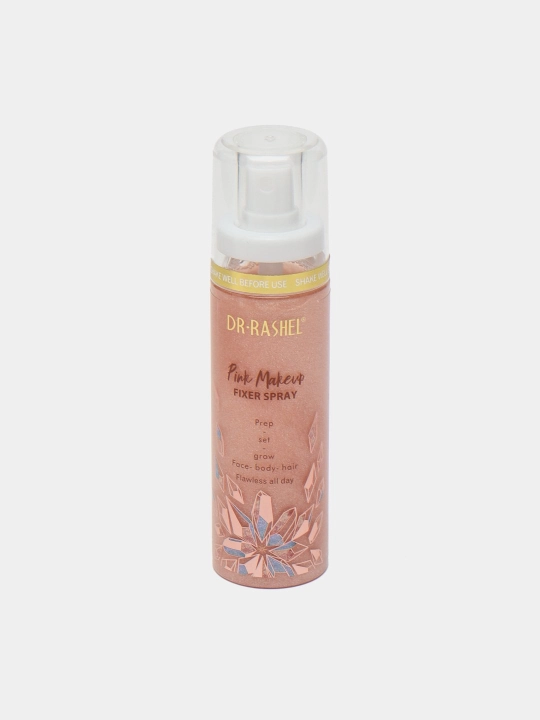 Yuz makiyaj uchun, namlovchi fiksator sprey, Dr.Rashel Gold va Pink, 100 ml