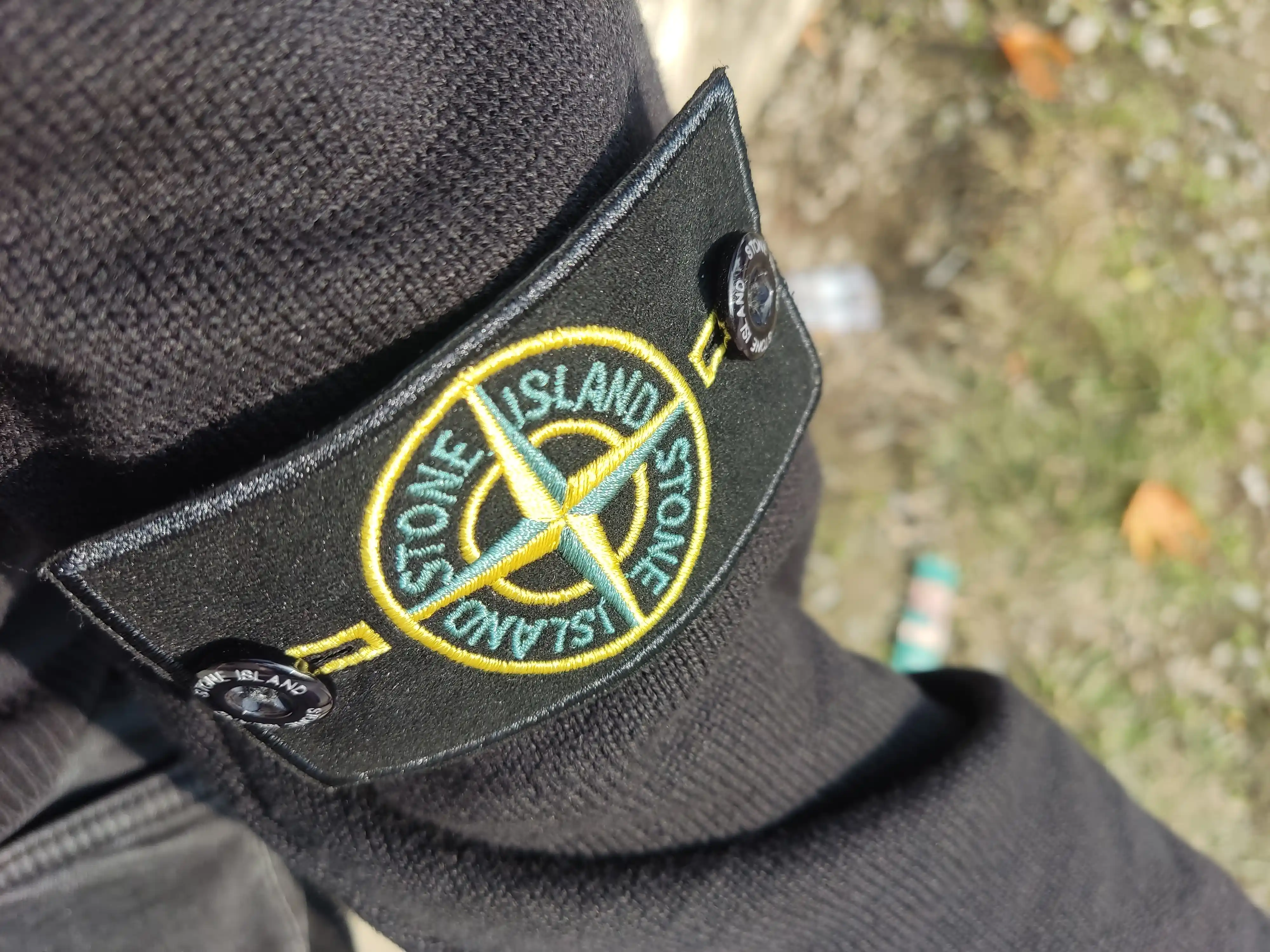 Патч Stone Island, нашивка на одежду