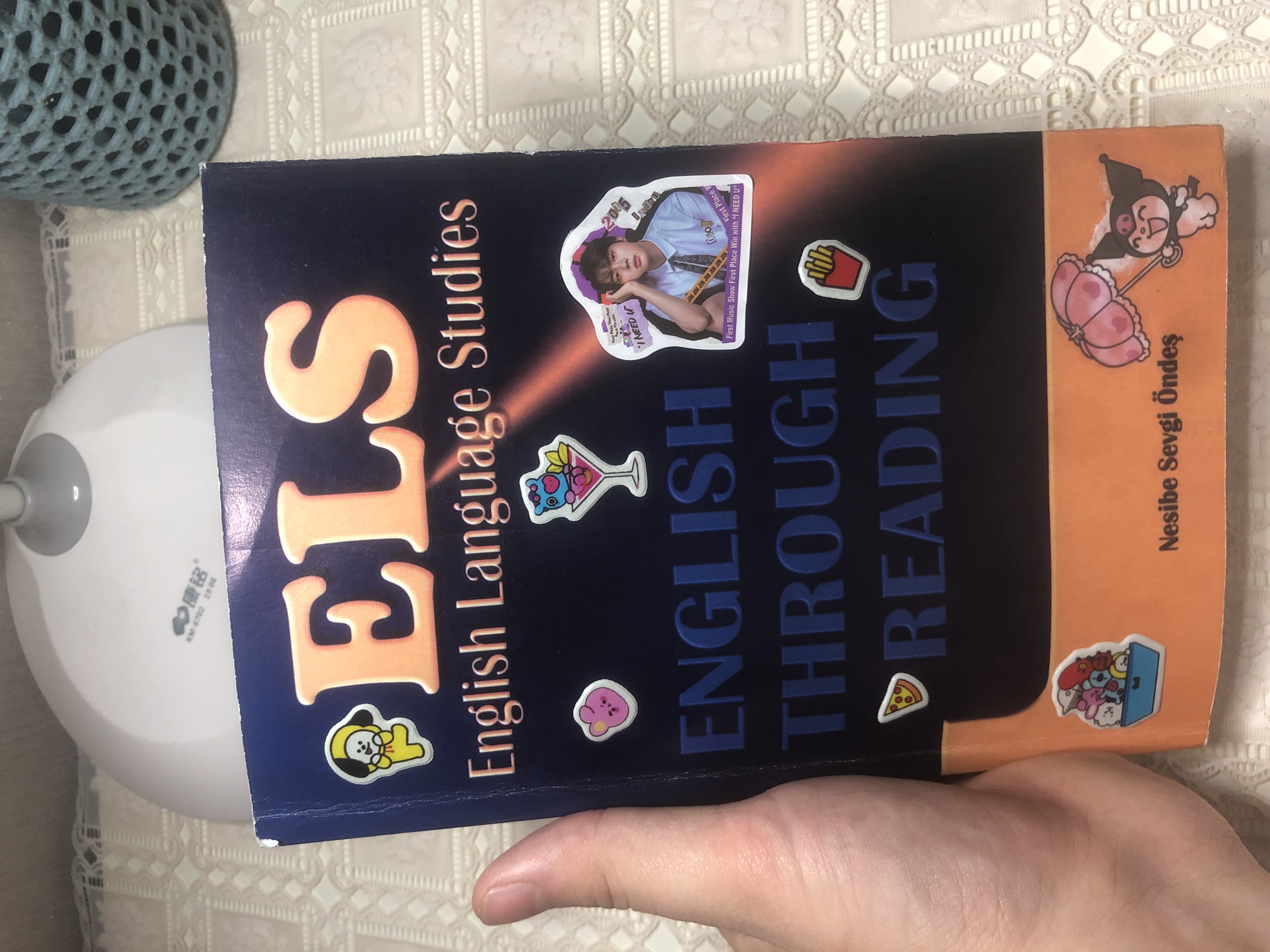 ELS English Language Students, English Through Reading 