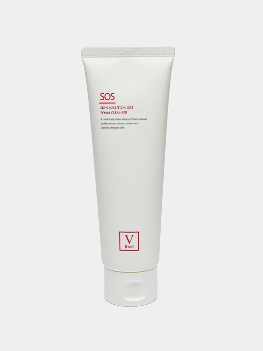 Пенка для умывания FAU Skin Solution SOS Foam Cleanser, 120 мл