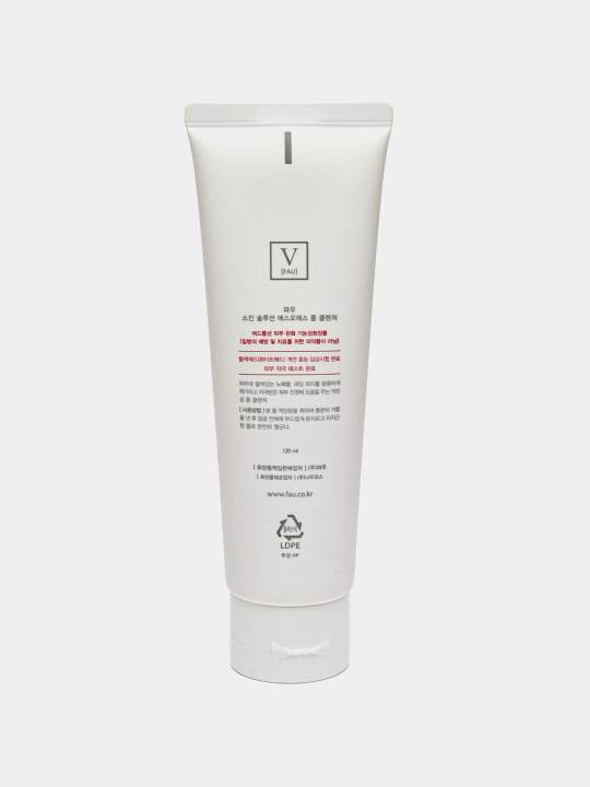 Пенка для умывания FAU Skin Solution SOS Foam Cleanser, 120 мл
