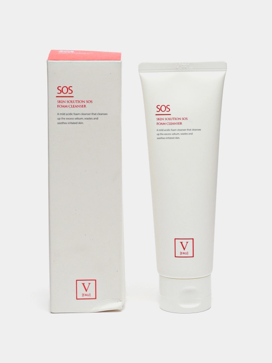 Пенка для умывания FAU Skin Solution SOS Foam Cleanser, 120 мл