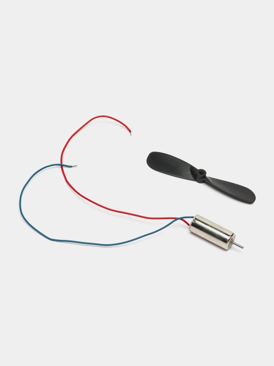 Микромотор с пропеллером для Arduino, 1 штука