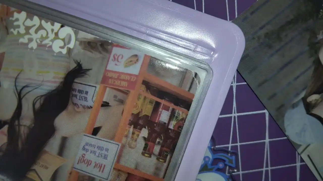 To'plamli LOMO kartalari K-POP Itzy, 55 dona