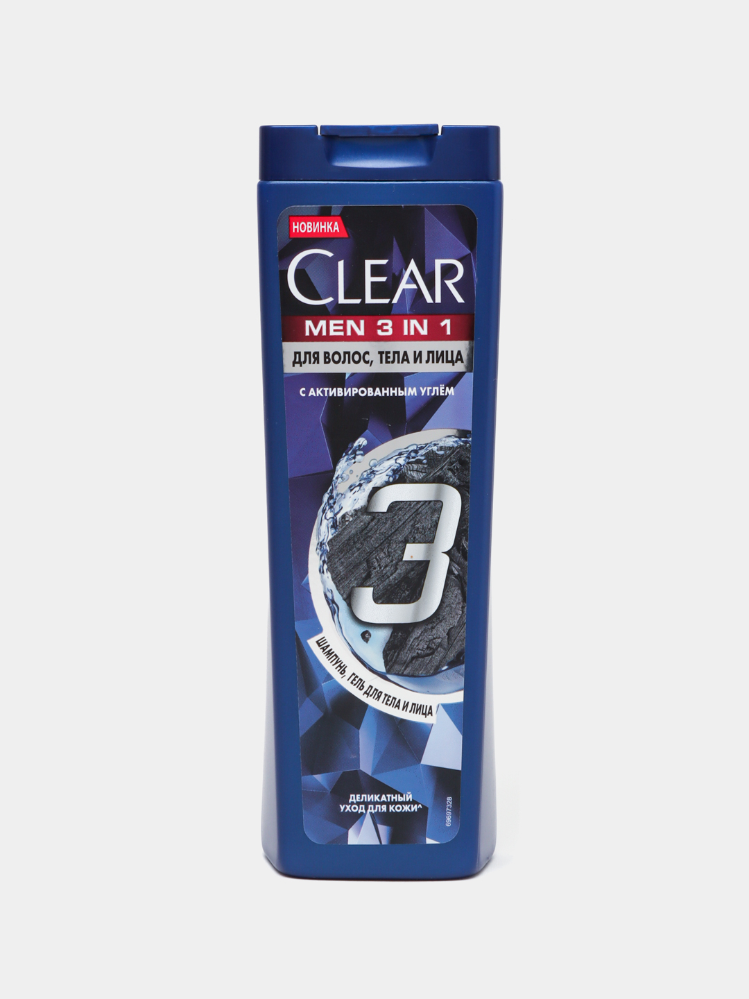 Sochlar uchun shampun Clear Men 3 в 1, Complete Care, 380 mlni arzon ...