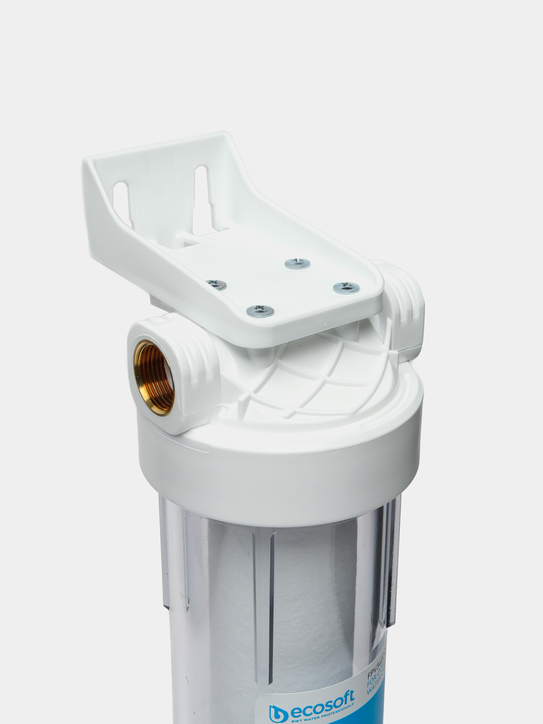 Фильтр для воды Ecosoft 3/4", магистральный, для защиты бытовой техники, для холодной воды
