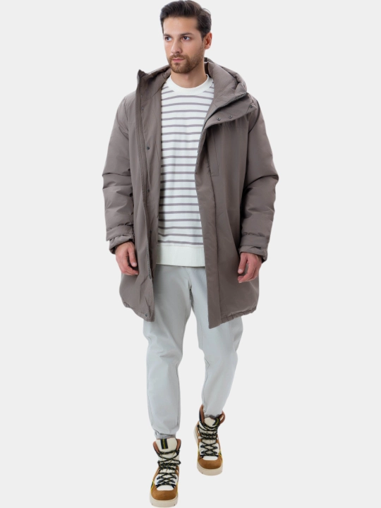 TERRA PRO Мужская куртка, средняя длина AW24CR1-12-20885