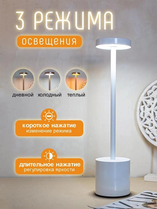 Simsiz stol chiroqchasi, GENTO