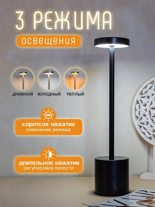Simsiz stol chiroqchasi, GENTO