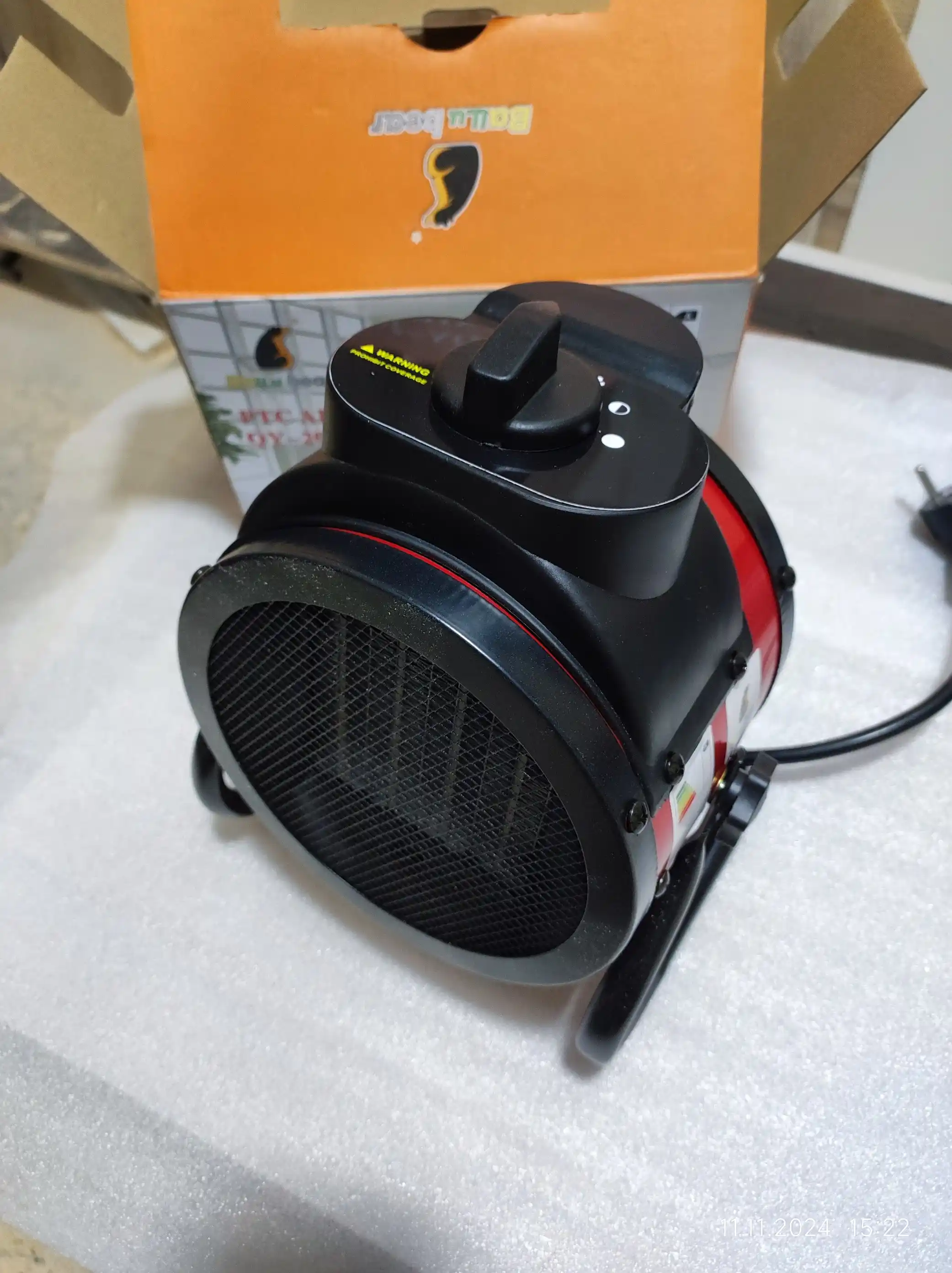 Elektr issiqlik pushkasi, 5000 W, 3000 W, 2000 W