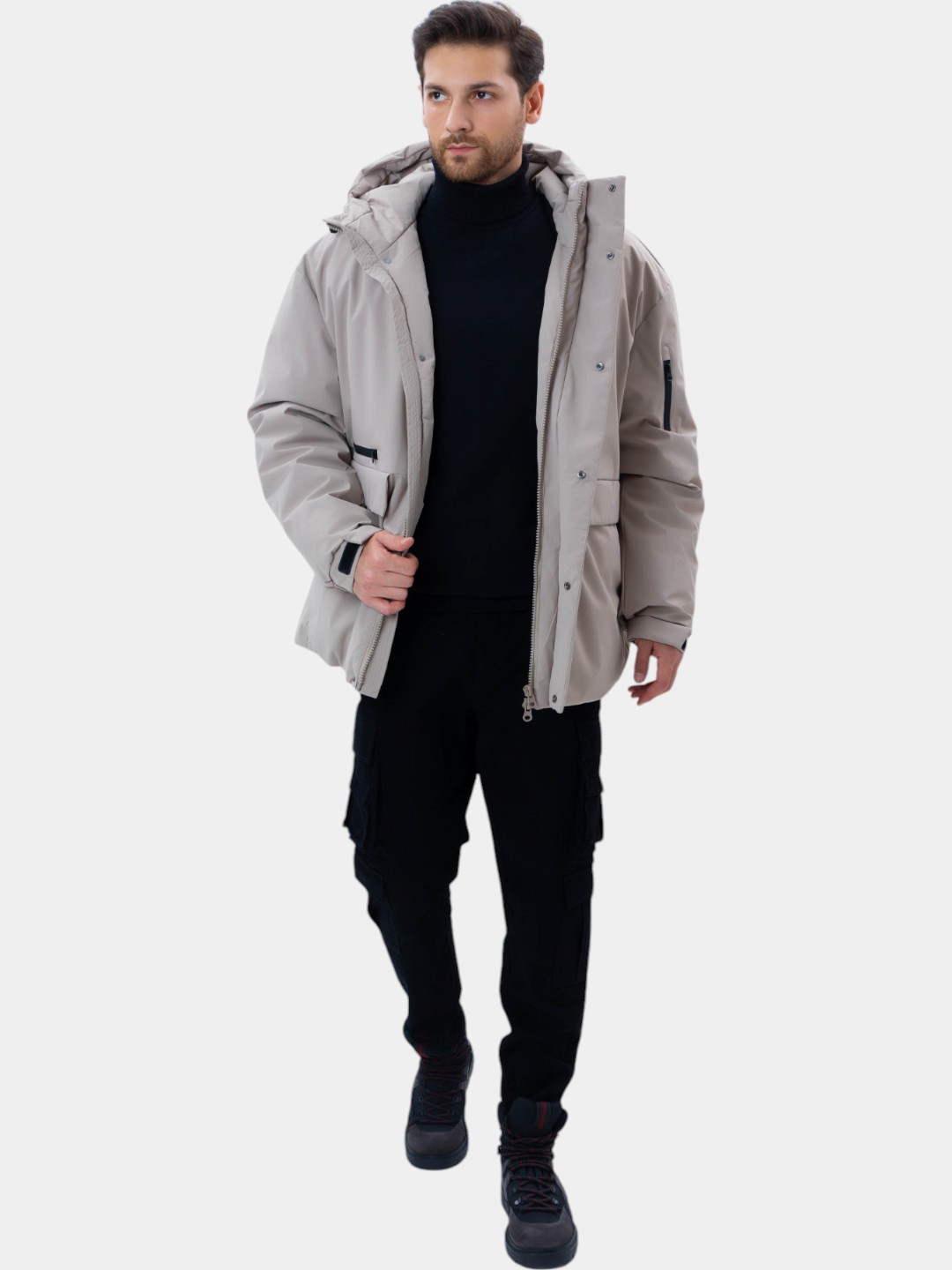 TERRA PRO Мужская куртка средняя длина AW24CR1-12-21018