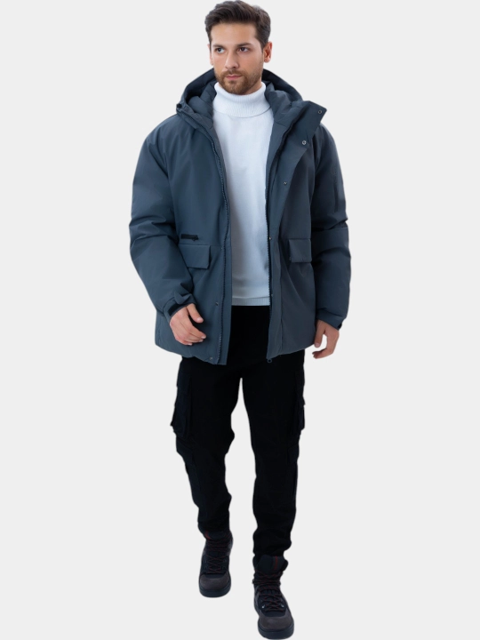 TERRA PRO Мужская куртка средняя длина AW24CR1-12-21018