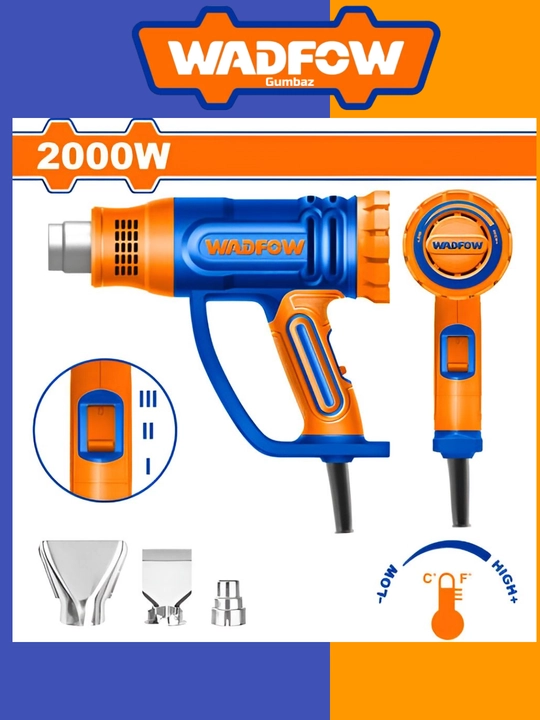 Qurilish Feni Wadfow WHG1520, 2000w - 