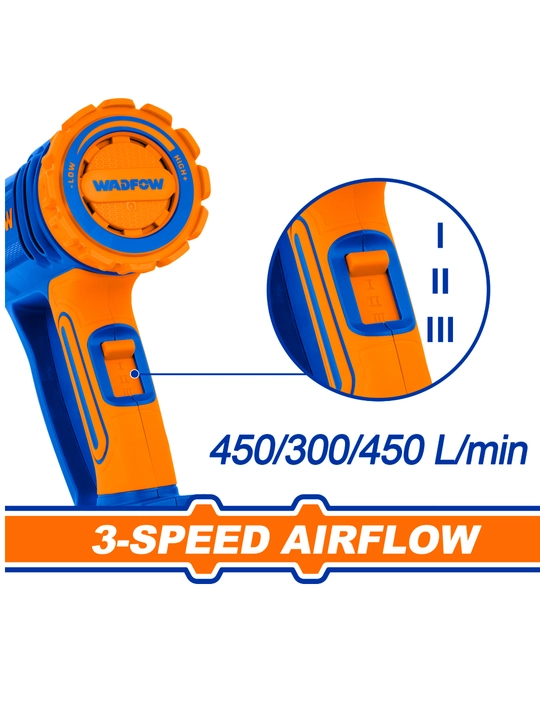 Qurilish Feni Wadfow WHG1520, 2000w