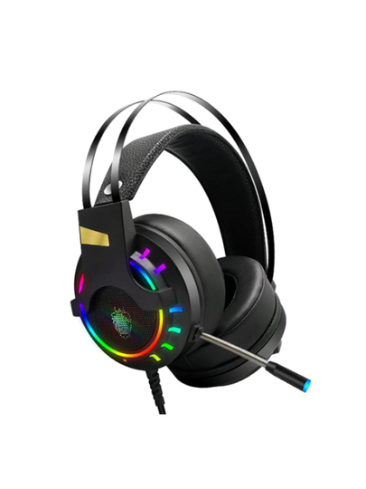 Игровые наушники SUPER BASS V2/K3 c RGB подсветкой