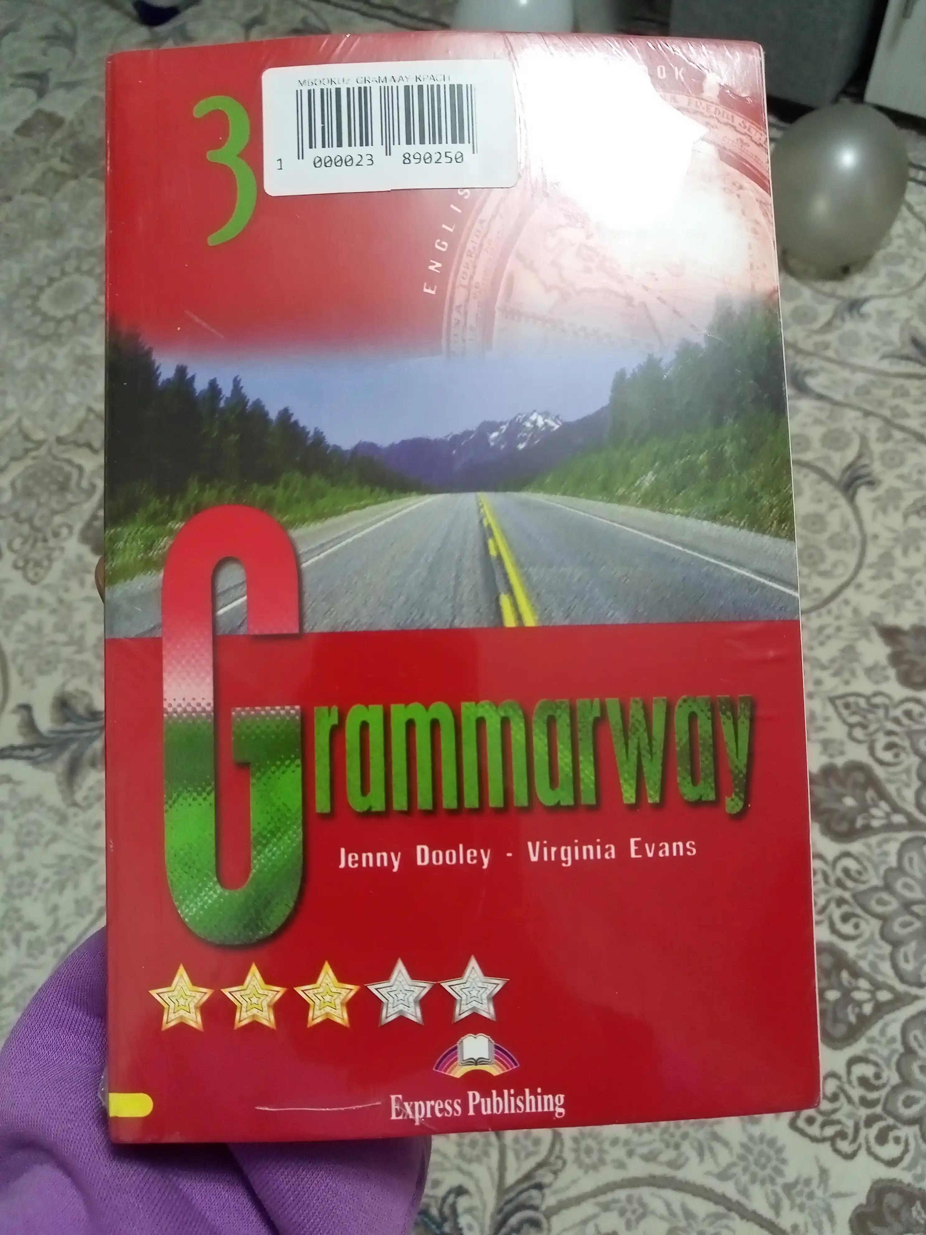 Grammarway, English Grammar Book, 1-4, изучения англиского языка, учебник