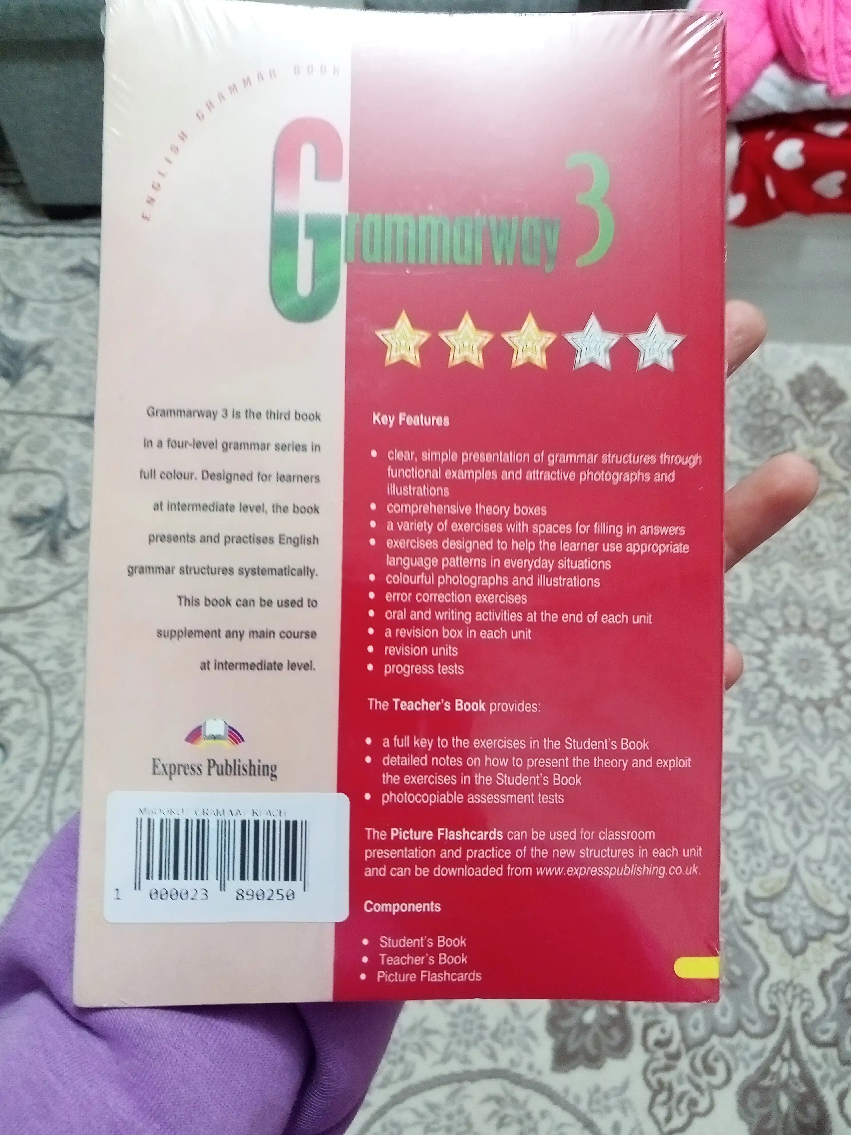 Grammarway, English Grammar Book, 1-4, изучения англиского языка, учебник