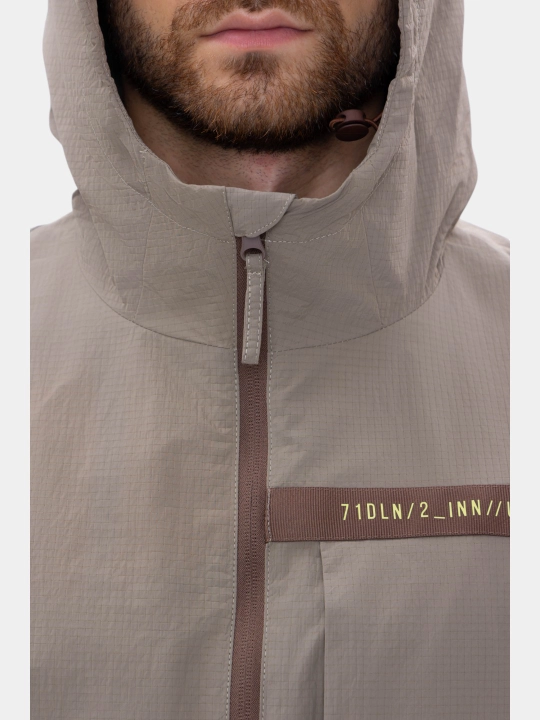 TERRA PRO мужская олимпийка, короткая длина AW24CR2-34-20976
