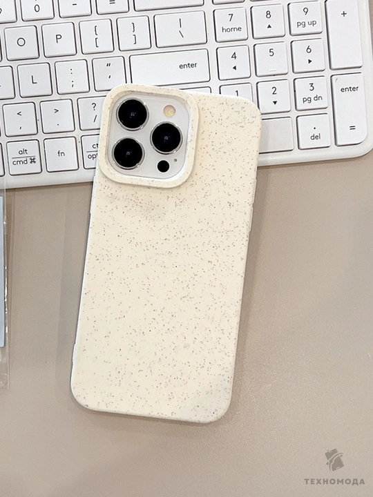 Чехол экологический для iPhone 11/12/13/14/15/16 Mini/Plus/Pro/ProMax